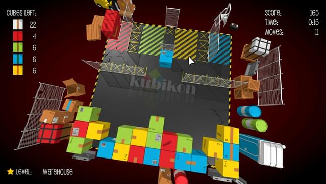 Kubikon 3D - Warehouse DLC screenshot 0