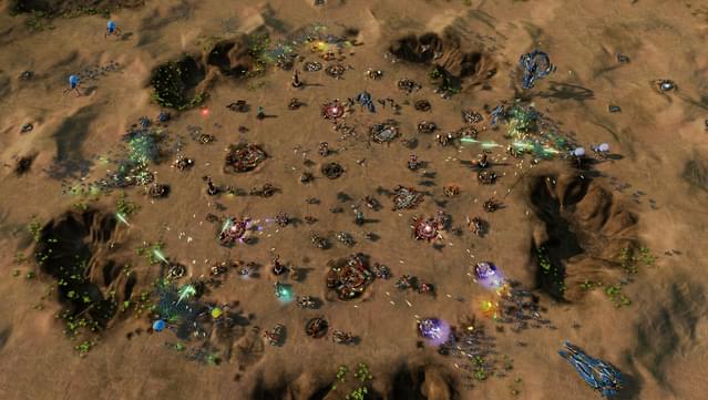 Ashes of the Singularity: Escalation – Hunter/Prey screenshot 3