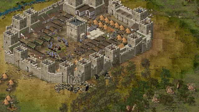 Stronghold HD screenshot 4