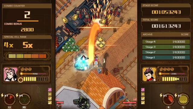 AngerForce: Reloaded screenshot 2