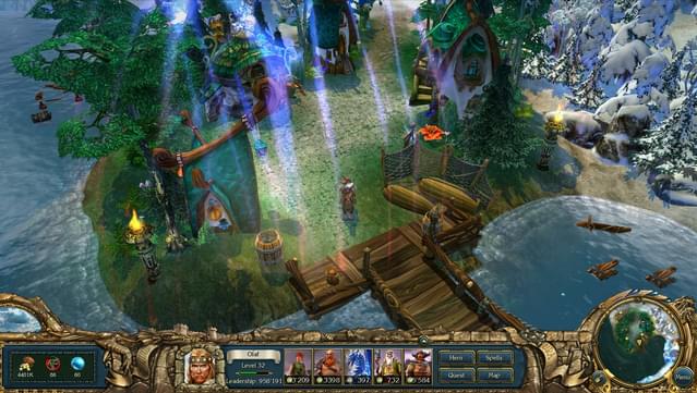 King's Bounty: Warriors of the North - Complete Edition Upgrade screenshot 1