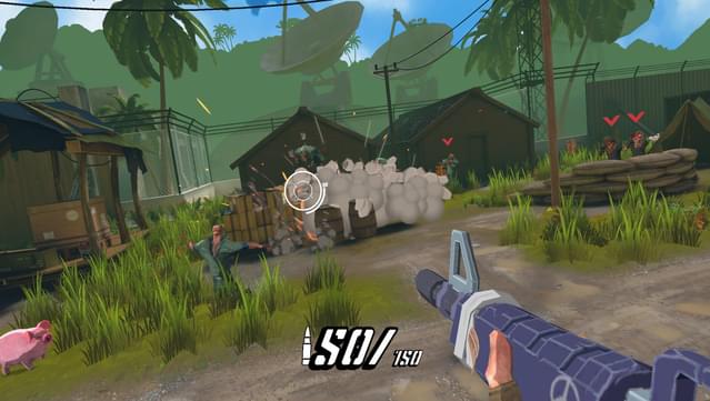 Operation Wolf Returns: First Mission screenshot 1
