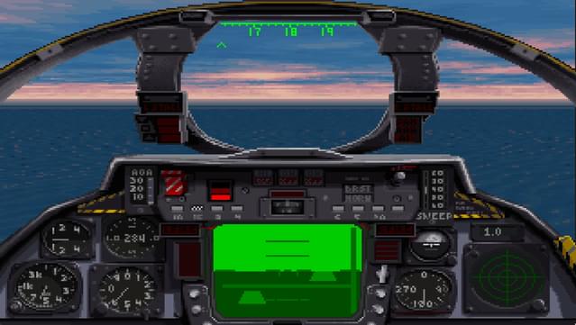 Fleet Defender: The F-14 Tomcat Simulation screenshot 2
