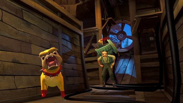Hello Neighbor 2: Back to School DLC screenshot 1