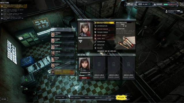 Phantom Doctrine Deluxe Edition Upgrade screenshot 4