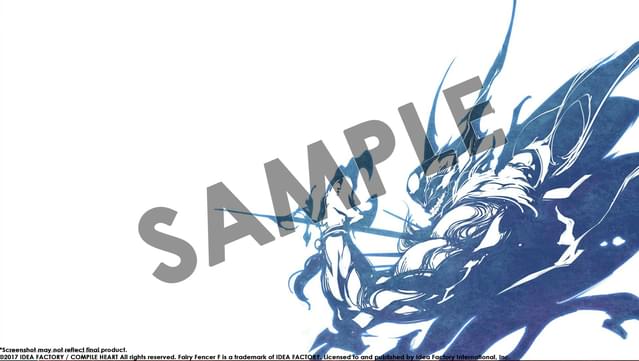 Fairy Fencer F: Advent Dark Force  - Deluxe Pack screenshot 0