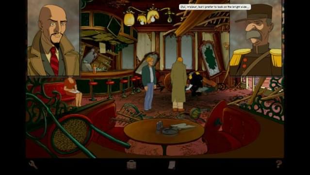 Broken Sword: Director's Cut screenshot 2