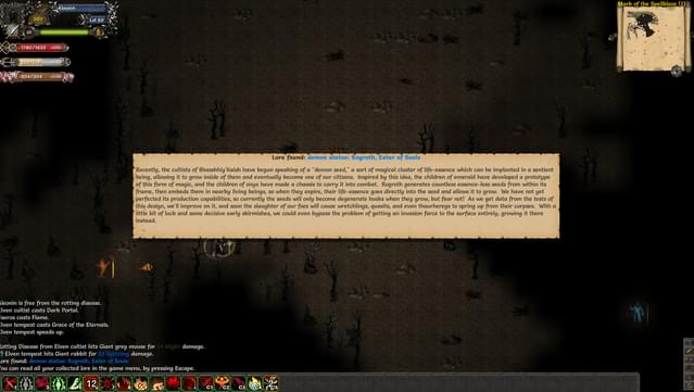 Tales of Maj'Eyal: Ashes of Urh'Rok screenshot 1