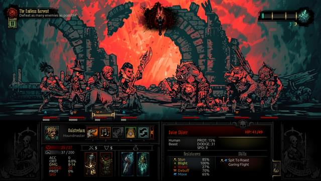 Darkest Dungeon®: The Color Of Madness screenshot 2