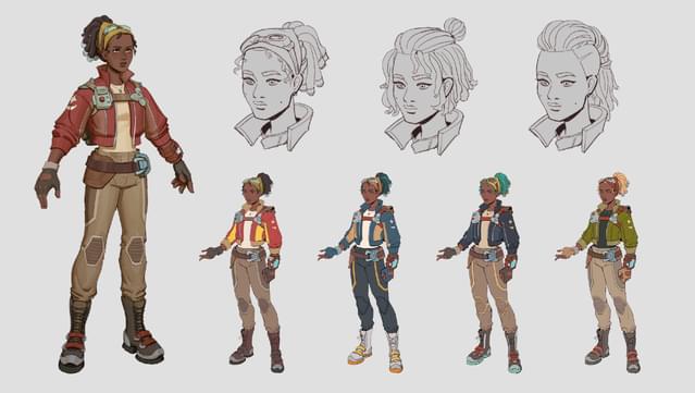 Creatures of Ava: Artbook & Original Soundtrack screenshot 0