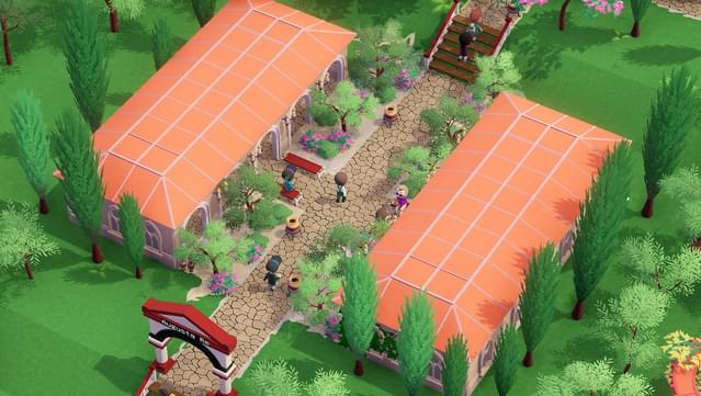 Parkitect - Dinos & Dynasties screenshot 5