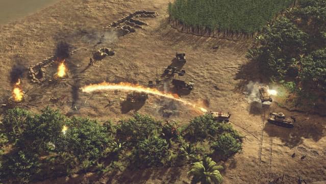 Sudden Strike 4: The Pacific War screenshot 3