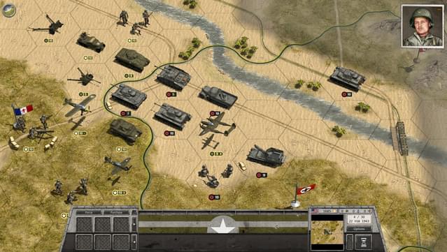 Order of Battle: Allies Resurgent screenshot 0
