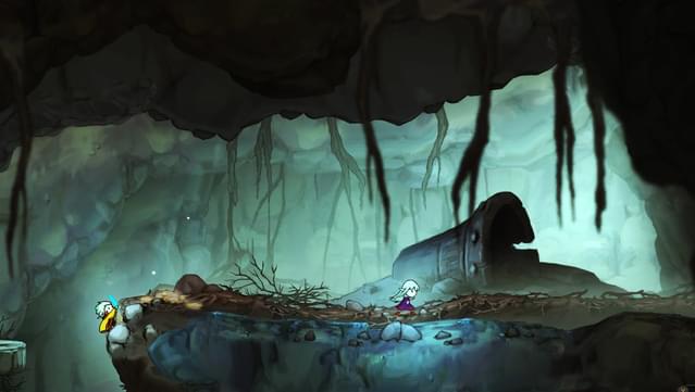 Greak: Memories of Azur screenshot 0