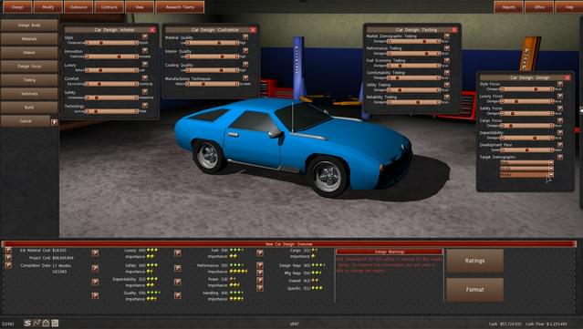 GearCity screenshot 0
