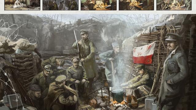 Last Train Home Digital Artbook screenshot 2