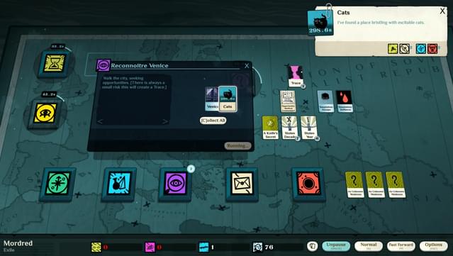 Cultist Simulator: The Exile screenshot 0
