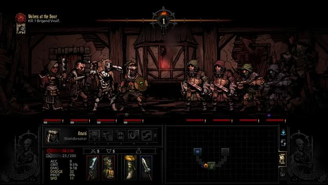 Darkest Dungeon®: The Shieldbreaker screenshot 7