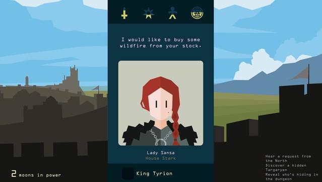 Reigns: Game of Thrones screenshot 1