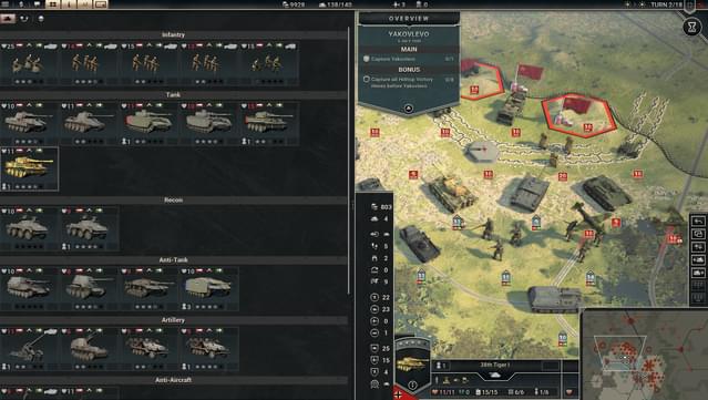 Panzer Corps 2: Axis Operations - 1943 screenshot 4
