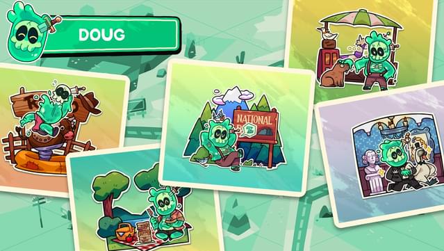 Monster Roadtrip - Playable Character - Doug screenshot 0