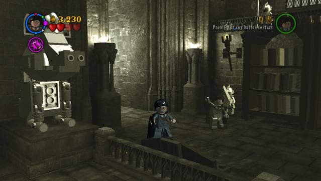 LEGO Harry Potter: Years 1-4 screenshot 0