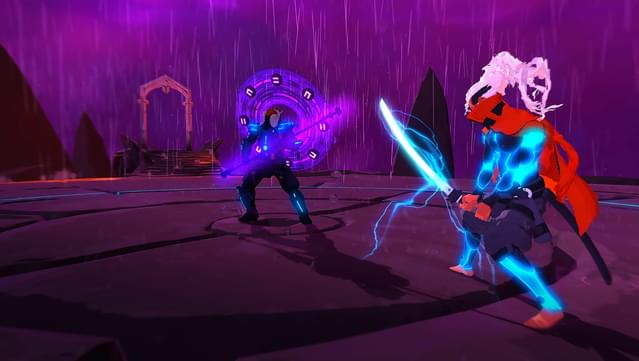 Furi - Modore Edition screenshot 0