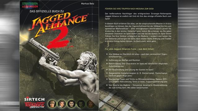 Jagged Alliance 2 - Deutsches Lösungsbuch (German Strategy Guide) screenshot 0