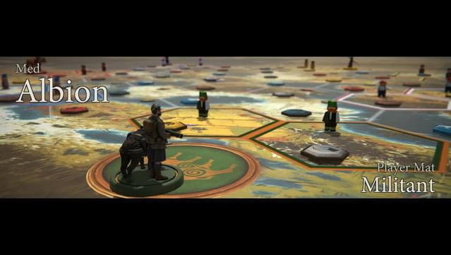 Scythe: Digital Edition - Invaders from Afar screenshot 4