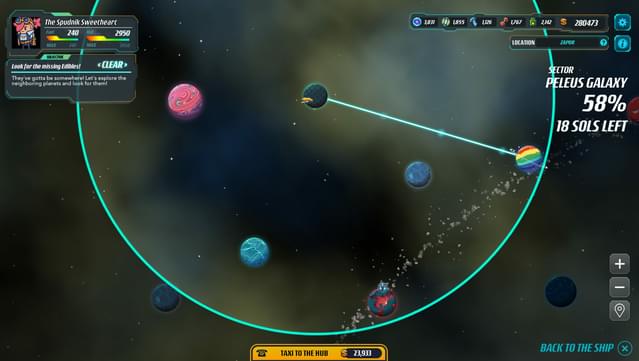 Holy Potatoes! We’re in Space?! Soundtrack screenshot 7