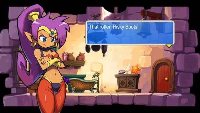 Shantae and the Pirate's Curse screenshot 1