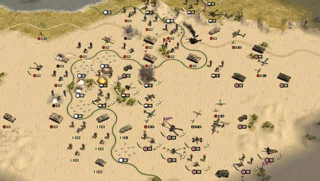 Order of Battle: Sandstorm screenshot 2