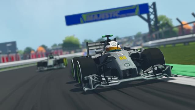 Formula Legends - Season Early 2010 + Turbo Pack screenshot 4