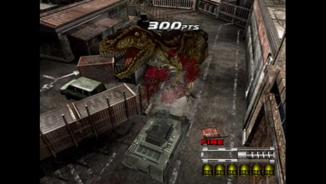 Dino Crisis 2 screenshot 4