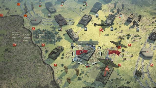 Panzer Corps 2: Elite - Ghost Division screenshot 7