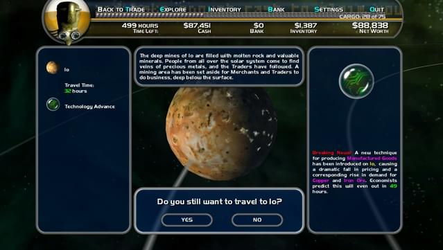 Space Trader: Merchant Marine screenshot 0