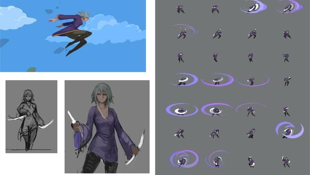 Astral Ascent Artbook screenshot 4