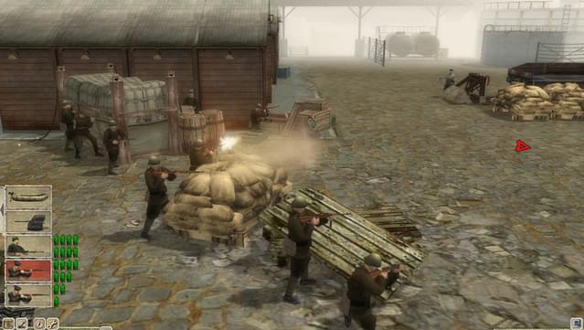 Men of War: Red Tide screenshot 2