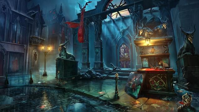 Grim Legends 3: The Dark City screenshot 4
