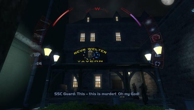 Deus Ex 2: Invisible War screenshot 4