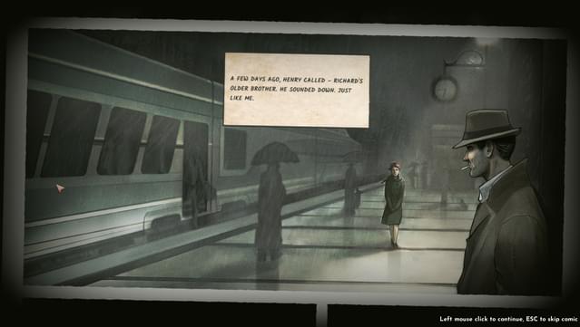 Coffee Noir - Business Detective Game DEMO screenshot 6