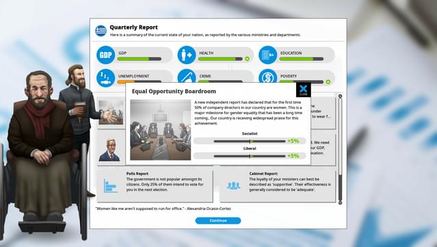 Democracy 4 - Event Pack screenshot 3