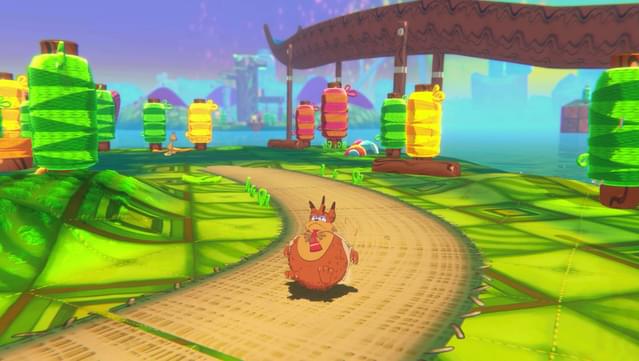 Bubsy 4D screenshot 1