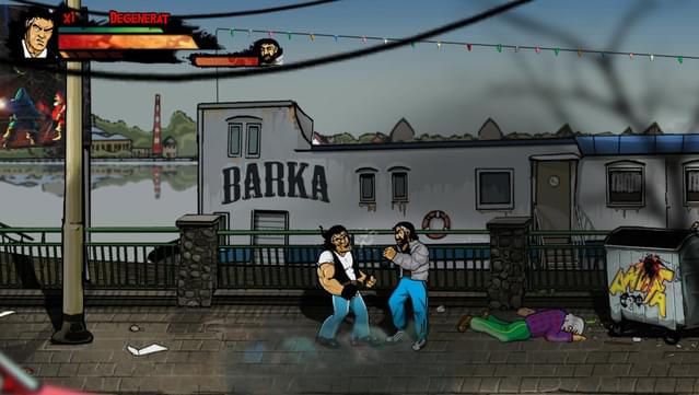 Skinny and Franko: Fists of Violence screenshot 1