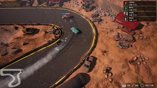 Barely Racing screenshot 6
