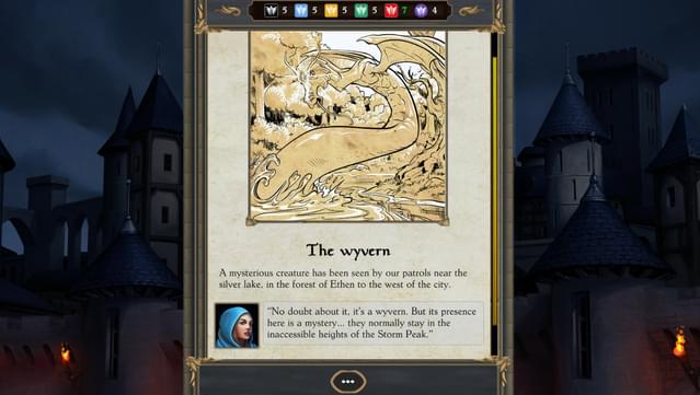 Silmaris: Dice Kingdom screenshot 3