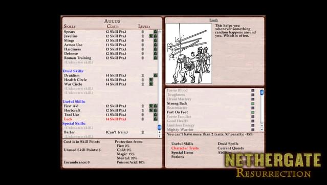 Nethergate: Resurrection screenshot 3