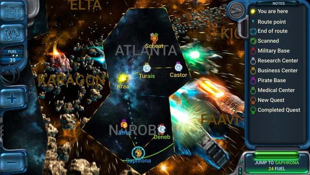 Space Rangers: Quest screenshot 3