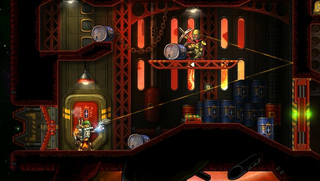 SteamWorld Heist screenshot 5