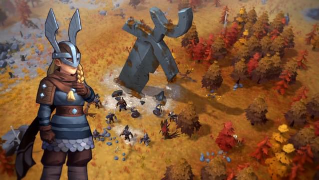Northgard - Hræsvelg, Clan of the Eagle screenshot 4